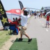 IMAGE: Chad Sharpe Hitting Foo-king-long Golf Balls